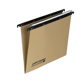 Cartella sospesa cassetto 39/V avana Cartesio Bertesi