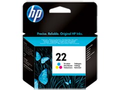 CARTUCCIA A GETTO D'INCHIOSTRO HP 22 TRICROMIA