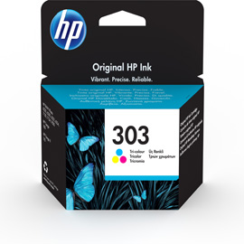 CARTUCCIA A GETTO D'INCHIOSTRO HP 303 TRICROMIA
