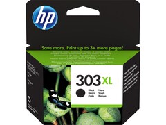 CARTUCCIA A GETTO D'INCHIOSTRO HP 303XL NERO