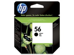 CARTUCCIA A GETTO D'INCHIOSTRO HP N.56 NERO 19ML