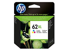 CARTUCCIA A GETTO D'INCHIOSTRO HP N. 62XL TRI-COLOR