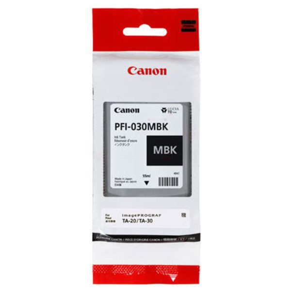 CARTUCCIA CANON PFI-030 Nero Matte