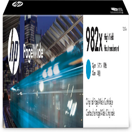CARTUCCIA CIANO ORIGINALE PER HP982X PageWide Enterprise color 765dn-mfp780dn-fl