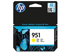 CARTUCCIA D'INCHIOSTRO ORIGINAL HP 951 GIALLO