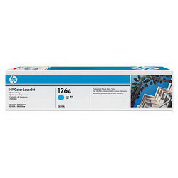 CARTUCCIA DI STAMPA COLORSPHERE HP 126A CIANO CP1025
