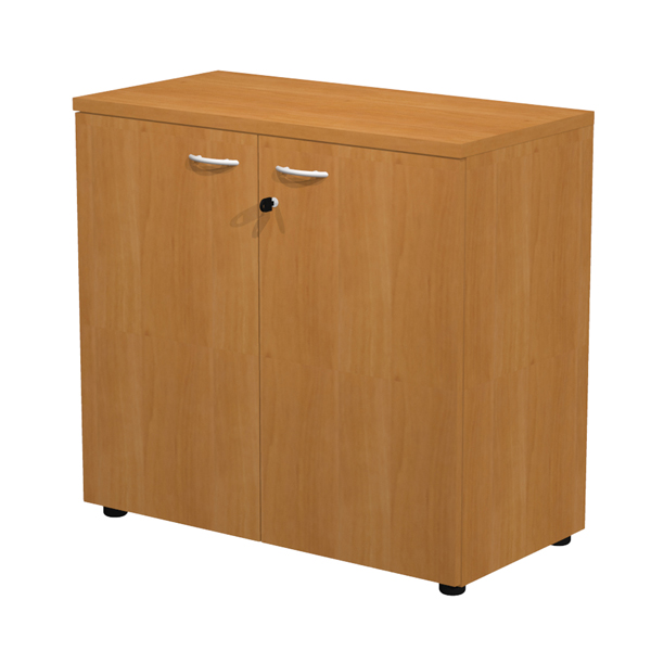 Armadio modulare ante battenti 90x44cm - H85cm noce chiaro