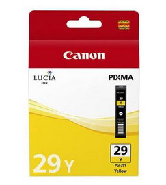 CARTUCCIA GIALLO LUCIA PGI-29Y PIXMA PRO 1