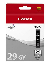 CARTUCCIA GRIGIO LUCIA PGI-29GY PIXMA PRO 1