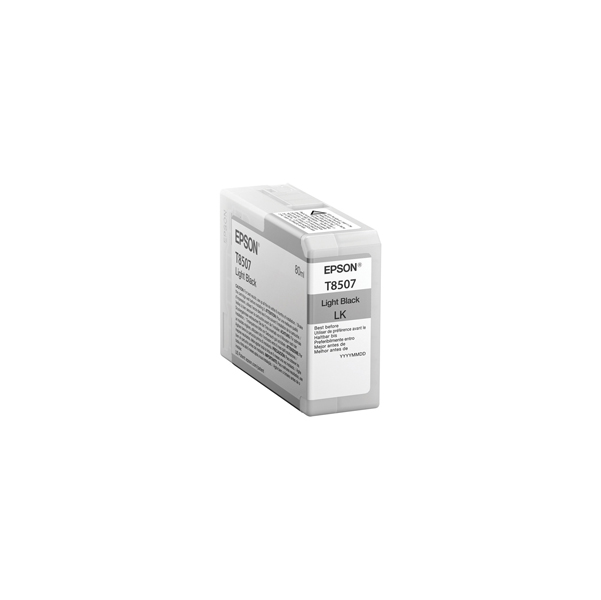 CARTUCCIA INCHIOSTRO A PIGMENTI GRIGIO SCURO T850700