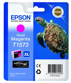 CARTUCCIA INCHIOSTRO A PIGM. VIVID-MAGENTA-FOTO ULTRACHROME TARTARUGA TAGLIA XL