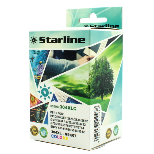 CARTUCCIA INK COLORE HP 304XL HP DESK JET 3730