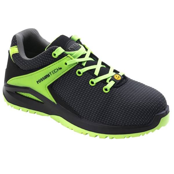 Calzatura di sicurezza S1P Saslong green N 45 Rossini