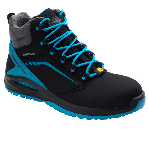 Calzatura di sicurezza S3 Streif High N 42 Rossini