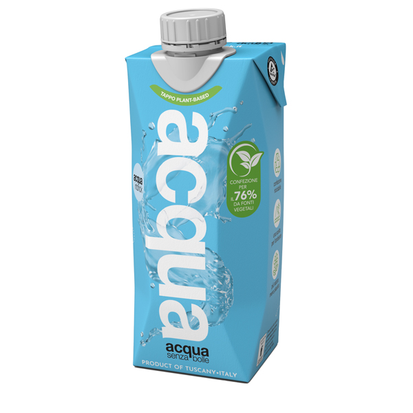 Acqua naturale in brick 500ml