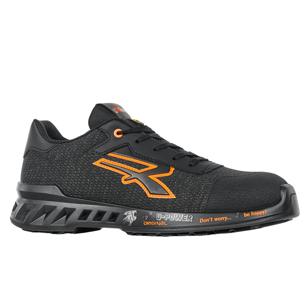 Calzatura di sicurezza S1 Bruce N 46 RedLeve U-Power