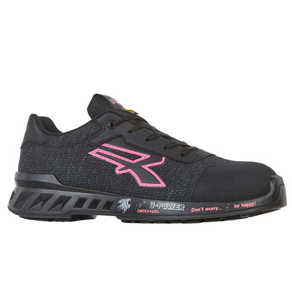 Calzatura di sicurezza S1 Michelle N 38 RedLeve U-Power