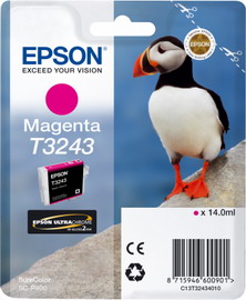CARTUCCIA MAGENTA T3243 PER SURECOLOR P-400