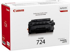 CARTUCCIA NERA LBP6750DN CRG 724H ALTA CAPACITA'