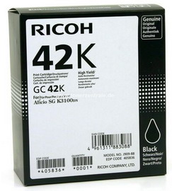 CARTUCCIA NERA SGK 3100DN 405836 TYPE GC42K 405836