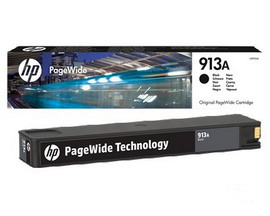 CARTUCCIA NERO HP 913A PageWide 377dw-352fw