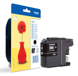 CARTUCCIA NERO LC-121BK DCP-J552DW MFC-J470DW MFC-J650DW