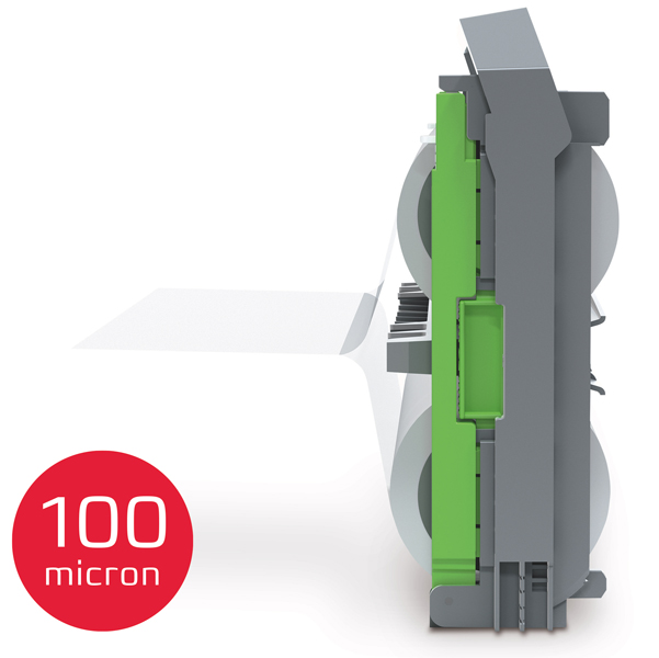 Cartuccia ricaricabile (struttura+film 100Mic Lucido x Foton 30 GBC