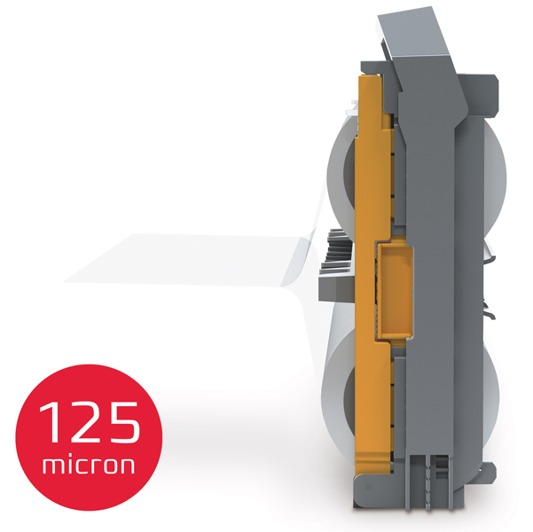Cartuccia ricaricabile (struttura+film 125Mic Lucido x Foton 30 GBC