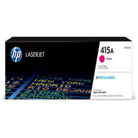 Cartuccia toner Magenta 415A per HP Color LaserJet Pro M 454 Series/ Pro M 454 d