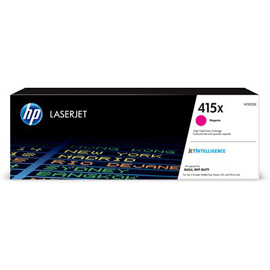 Cartuccia toner Magenta 415X per HP Color LaserJet Pro M 454 Series/ Pro M 454 d
