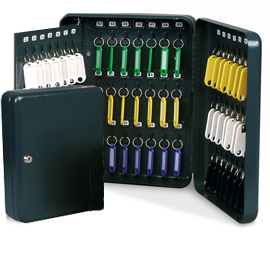 CASSETTA PORTACHIAVI DA MURO 20X16X7CM 20POSTI