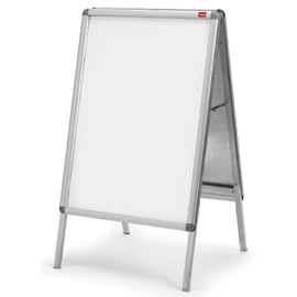 CAVALLETTO BIFACCIALE CON CORNICI A SCATTO 841X594MM (A1 NOBO