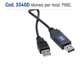 CAVETTO PER CONTA/VERIFICA BANCONOTE PIXEL/PIXEL S2 art.3340D