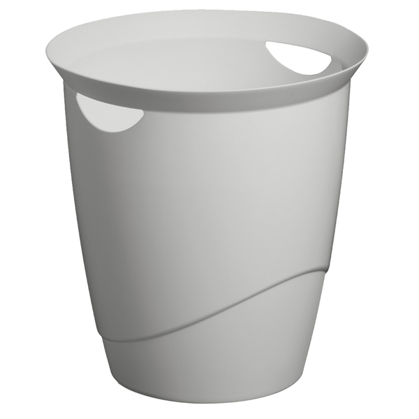 Cestino gettacarta ECO Grigio H330 x D315 mm Durable