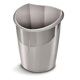 CESTINO GETTACARTE 15Lt GRIGIO TALPA Ellypse Xtra Strong CEP