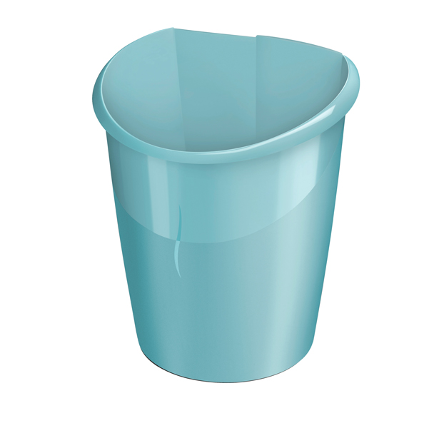 ***Cestino gettacarte 15Lt verde menta Ellypse Xtra Strong CEP