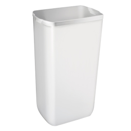 Cestino gettacarte 23lt bianco Soft Touch