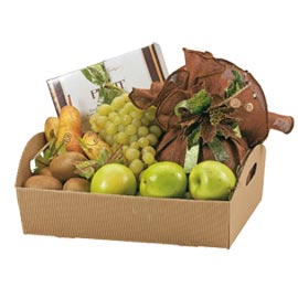 CESTO 370x265mm H100mm ONDA AVANA