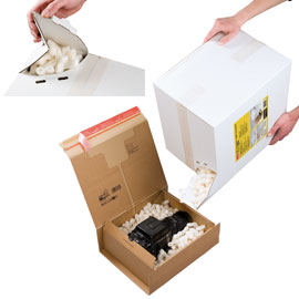 Chips in polistirolo da imballaggio 540gr (45lt Colompac