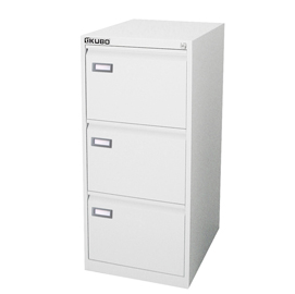 CLASSIFICATORE Kubo 3 CASSETTI per CART. SOSPESE BIANCO H 101cm