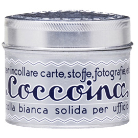 COLLA COCCOINA IN PASTA ADESIVA BIANCA 125GR ART.603