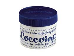 COLLA COCCOINA IN PASTA ADESIVA BIANCA 50GR (ART.607