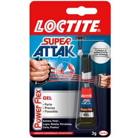 COLLA SUPER ATTAK 3gr POWER GEL