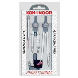 COMPASSO PROFESSIONAL 155MM 5pz KOHINOOR