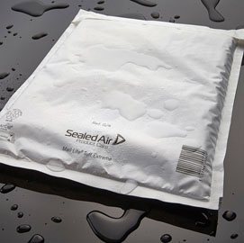 Conf.100 Buste imbottite Bianche D 18x26cm Mail Lite  Tuff Extreme SEALED AIR