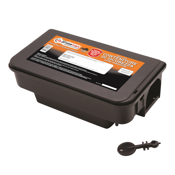 Contenitore esche per ratti Protemax(delist