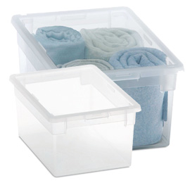 CONTENITORE MULTIUSO 19,5x28x H13,2CM - 6LT LIGHT BOX M/2