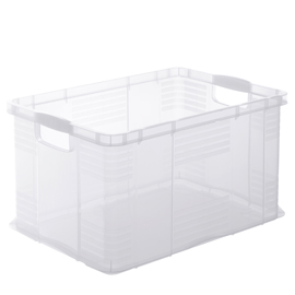 CONTENITORE PORTAOGGETTI A3 55LT TRASPARENTE