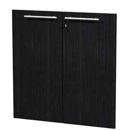 COPPIA ANTE in MELAMIN. x Mob.BASSO NERO VEN. - PRESTIGE