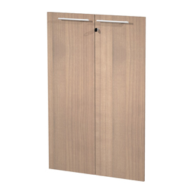 COPPIA ANTE in MELAMIN. x Mob.MEDIO CILIEGIO AR. - PRESTIGE